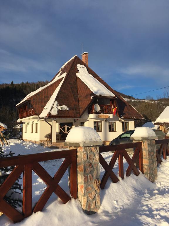 Pensiunea Dealul Cu Melci Vidra  Exterior photo